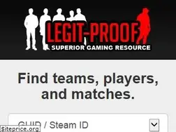 Sites similar to legit-proof.com