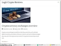 Sites similar to legit-review.com