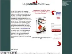 Sites similar to legitauctionsites.com