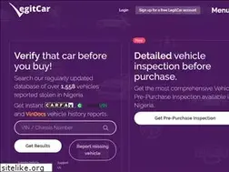 Sites similar to legitcar.ng