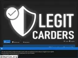 Sites similar to legitcarders.ru
