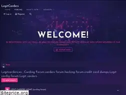 Sites similar to legitcarders.ws