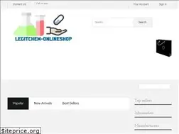 Sites similar to legitchemonlineshop.com