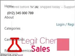 Sites similar to legitchemsales.com