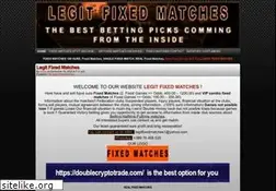 Sites similar to legitfixedmatches.com