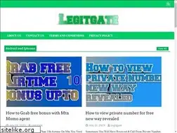 Sites similar to legitgate.com