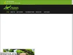 Sites similar to legitholidays.ug
