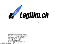 Sites similar to legitim.ch