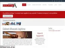 Sites similar to legitima.fr