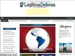 Sites similar to legitimadefensa.com.ar