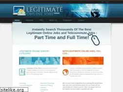 Sites similar to legitimateonlinejobs.com