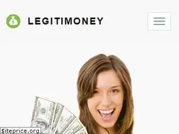 Sites similar to legitimoney.com