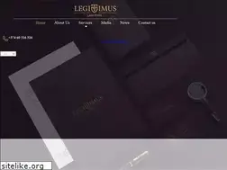 Sites similar to legitimus.am