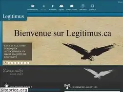 Sites similar to legitimus.ca