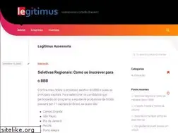 Sites similar to legitimusassessoria.com.br