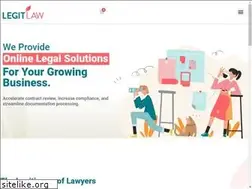 Sites similar to legitlaw.co.za