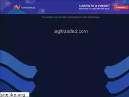 Sites similar to legitloaded.com