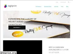 Sites similar to legitprint.com