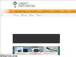 Sites similar to legitreviews.com