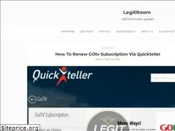 Sites similar to legitroom.com