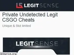 Sites similar to legitsense.cc