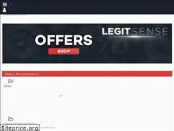 Sites similar to legitsense.com