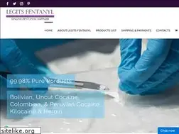 Sites similar to legitsfentanyl.com