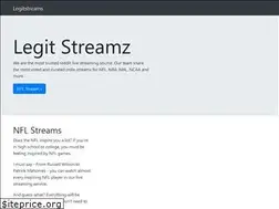 Sites similar to legitstreamz.com