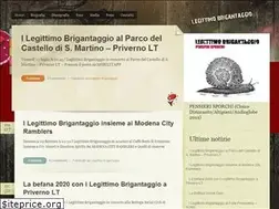 Sites similar to legittimobrigantaggio.com