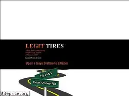Sites similar to legittires.net