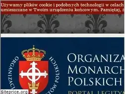 Sites similar to legitymizm.org
