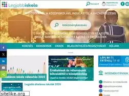 Sites similar to legjobbiskola.hu