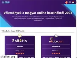 Sites similar to legjobbkaszino.hu
