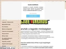 Sites similar to legjobbmunkaruha.hu