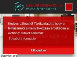 Sites similar to legjobbszerviz.com