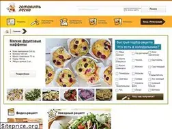 Sites similar to legkogotovit.com