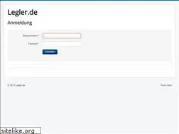 Sites similar to legler.de