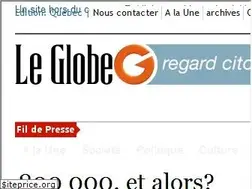 Sites similar to leglobe.ca