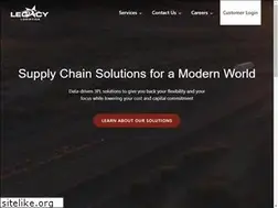 Sites similar to leglogistics.com