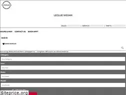 Sites similar to legluenissan.com