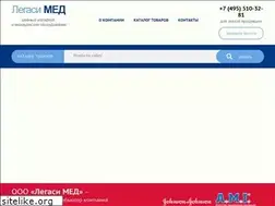 Sites similar to legmed.ru