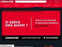 Sites similar to legnagoferr.it