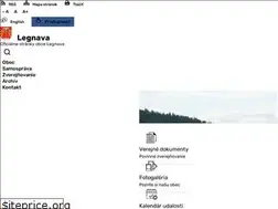 Sites similar to legnava.sk