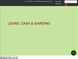 Sites similar to legnocasaegiardino.it
