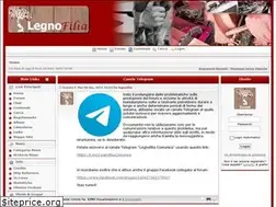 Sites similar to legnofilia.it
