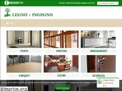 Sites similar to legnopiuingegno.it