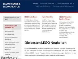 Sites similar to lego-friends-fan.de