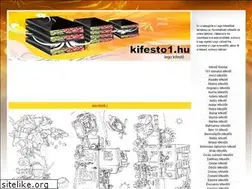 Sites similar to lego-kifestok.kifesto1.hu
