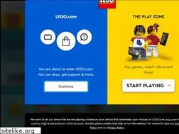 Sites similar to lego.co.uk