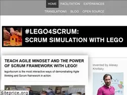 Sites similar to lego4scrum.com